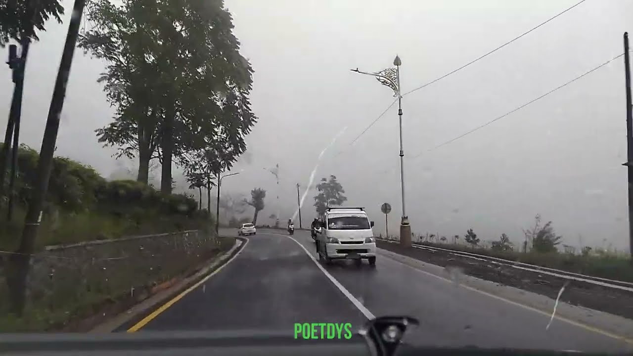 KABUT SEPANJANG LEMBANG CIATER