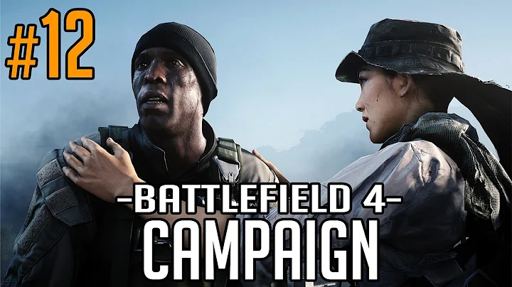 Battlefield 4 Gameplay: Campaign Walkthrough #12 - Destroying The Dam