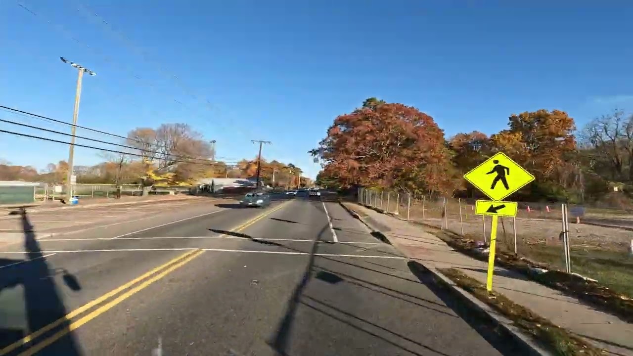On Board Ride: NJ Transit NABI 416.15 ride to Berlin Twp