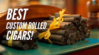 We Found The Best Custom Rolled Cigars in Havana!