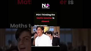 Class Free Nahi… Right Guidance Zaroori Hai | NJ Infinity Classes | CBSE Maths Preparation #memes