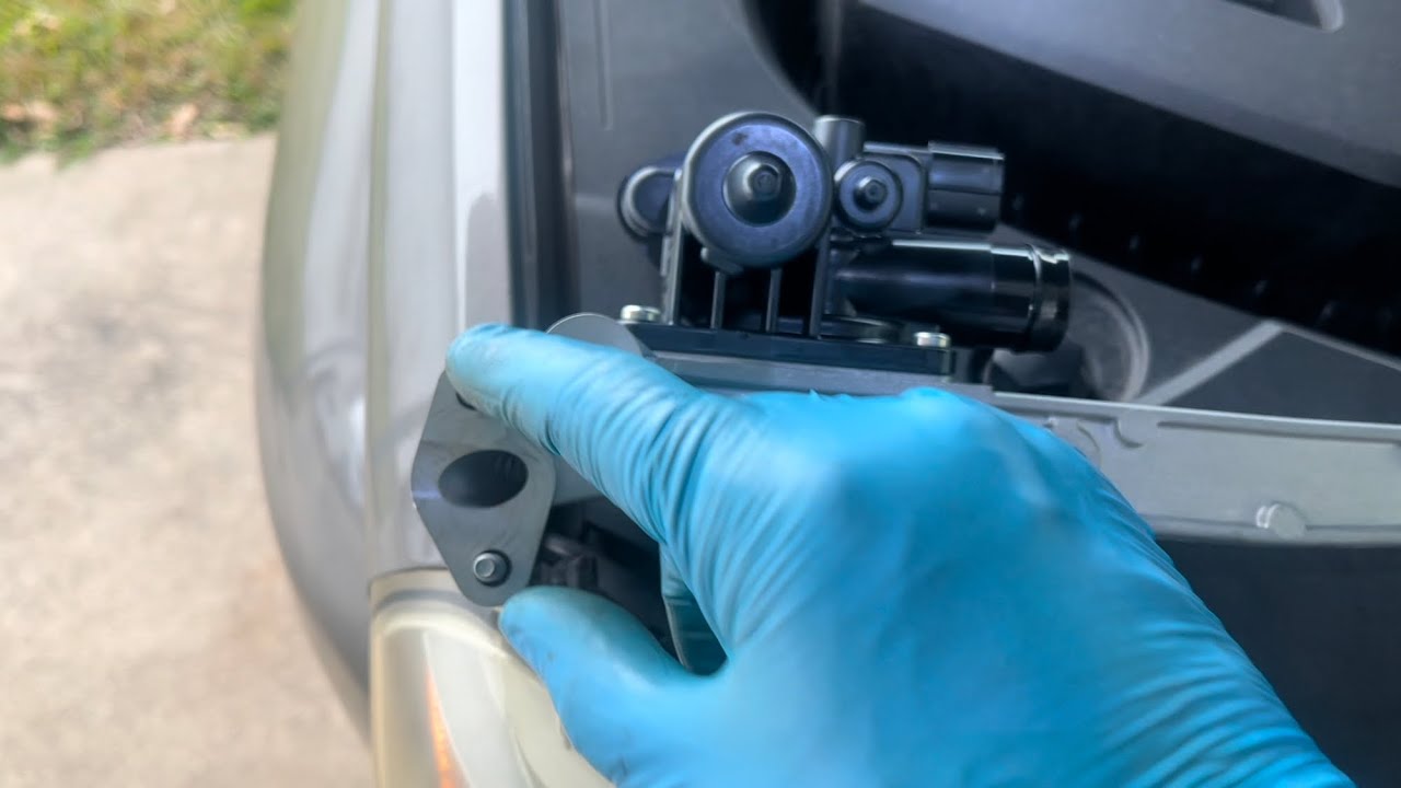 2013 GMC Terrain 2.4L Secondary air pump solenoid