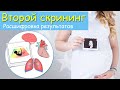 Второй скрининг. Расшифровка результатов  и нормы