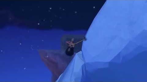 Getting Over It my finishing it less than 10 min