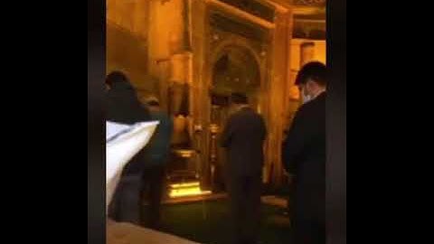 فجرية خاشعة من مسجد آيا صوفيا - عبد الرشيد صوفي - آخر سورة الزخرف