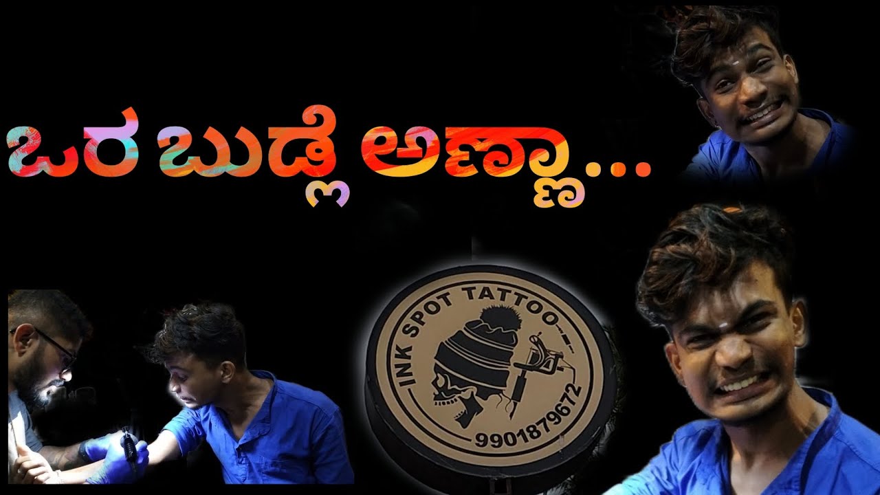 Nikshith g Tattoo padoduge | Inkspot Tattoo puttur | Tulu Vlog