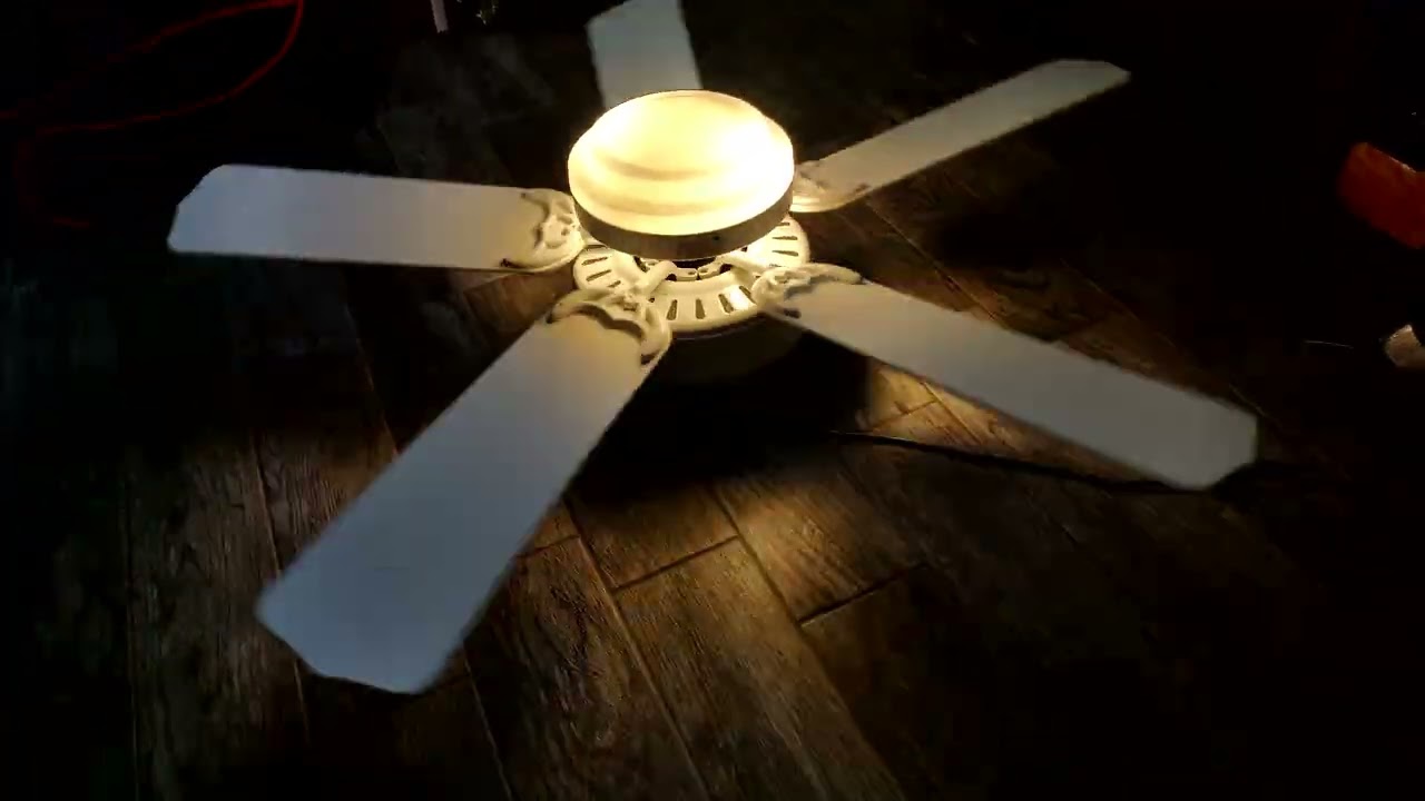 1993 Hunter Mayfair ceiling fan 