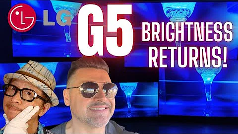 LG G5 Brightness loss! LG Does The Right Thing! 