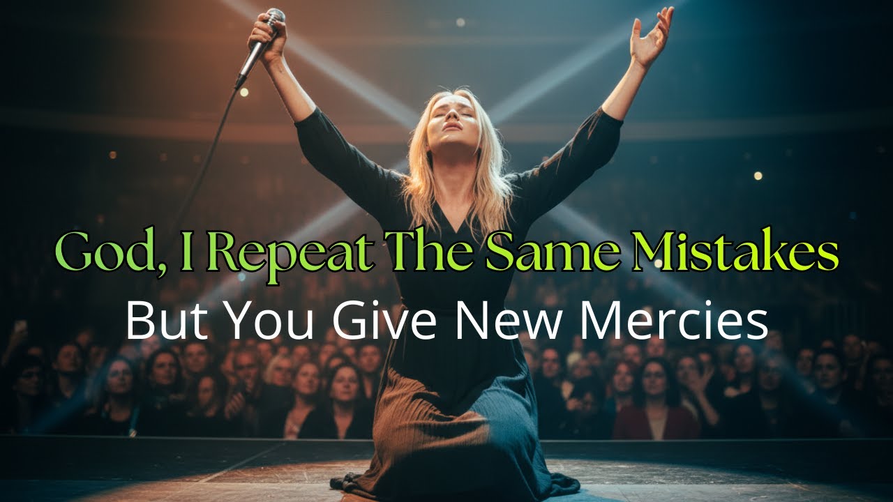 God, I Repeat The Same Mistakes But You Give New Mercies | Powerful Worship Song 2026