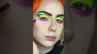 colorful creative eyeshadow makeup tutorial