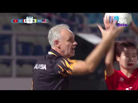 Nữ Việt Nam vs Nữ Malaysia | Màn Trình Diễn Chấn Động Đông Nam Á — football video