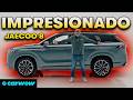 EL JAECOO 8 IMPRESIONA SALVO POR UN FALLO EN EL INTERIOR: VAN A POR LAS PREMIUM