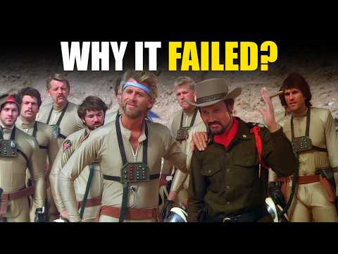 Why Megaforce (1982) Failed – The $20 Million Action Movie Nobody Remembered