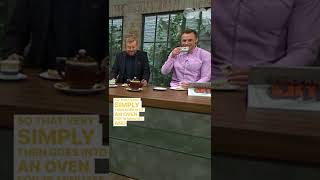 Alan & Tommy can't stop laughing over Chef Joe's innuendos 🤣 🤣