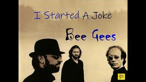 Bee Gees - I Started A Joke [ HQ - FLAC ]