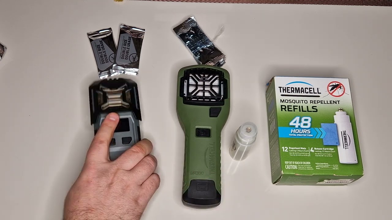 Одобрено комарами Thermacell и Nitecore