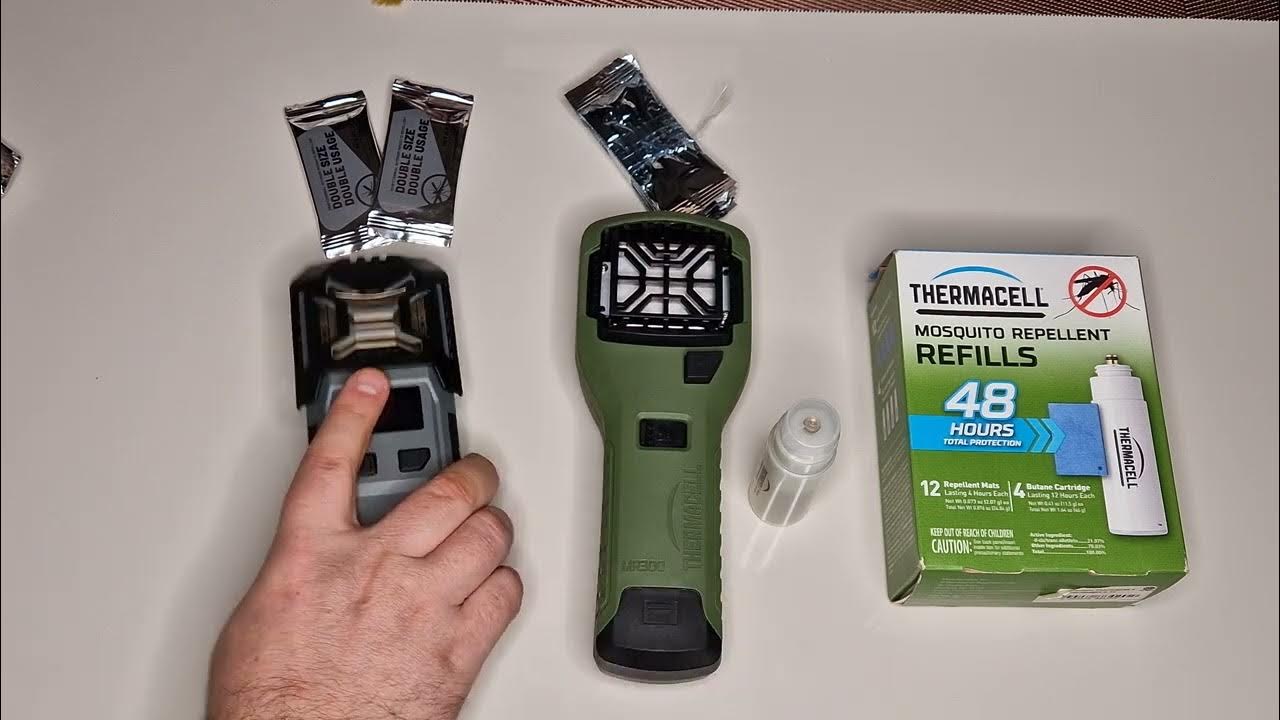 Одобрено комарами Thermacell и Nitecore YouTube