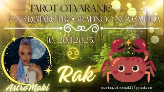 RAK ♋ Promene koje si čekao/la! Dolazi balans, karmički odnosi, nova energija ljubavi 💖