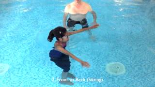 クロールで楽ゆっくり長く泳ぎたい 27ストローク目 Youtube動画 5本 画像 9枚