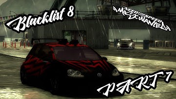 Need for Speed Most Wanted Walkthrough (Part 7) Blacklist #8