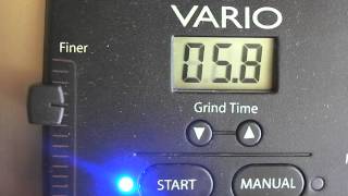 Mahlkönig Mahlkoenig, Baratza Vario - Micro Slider Slipping.