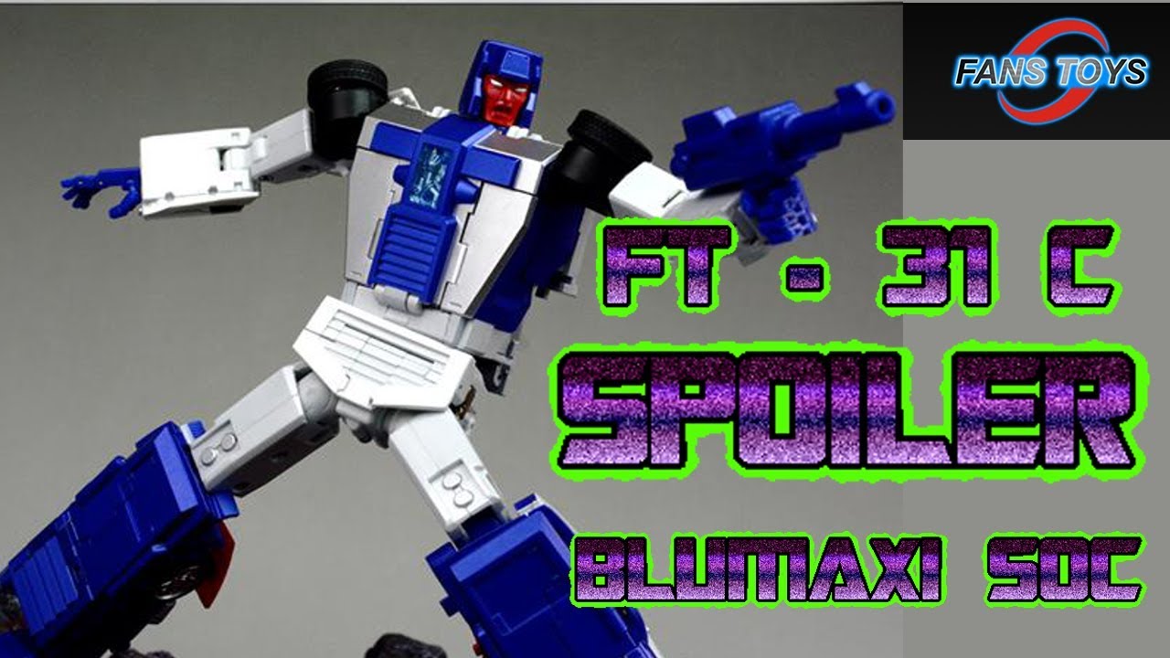 transformers FANS TOYS 31C SPOILER -Breakdown- recensione di  BLUMAXI