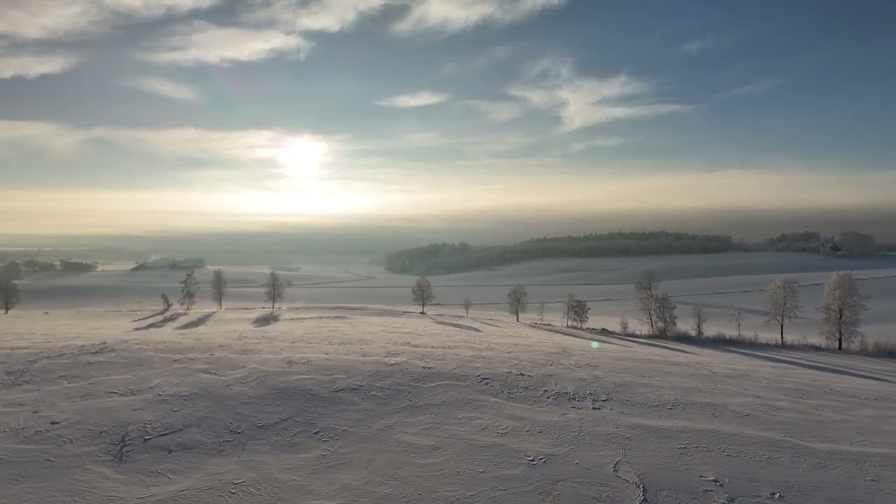 DJI MINI 4 PRO TEST - IN EXTREME COLD- MINUS 17-19 DEGREES CELSIUS
