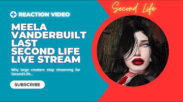 Second Life 2024  l Meela Vanderbuilt