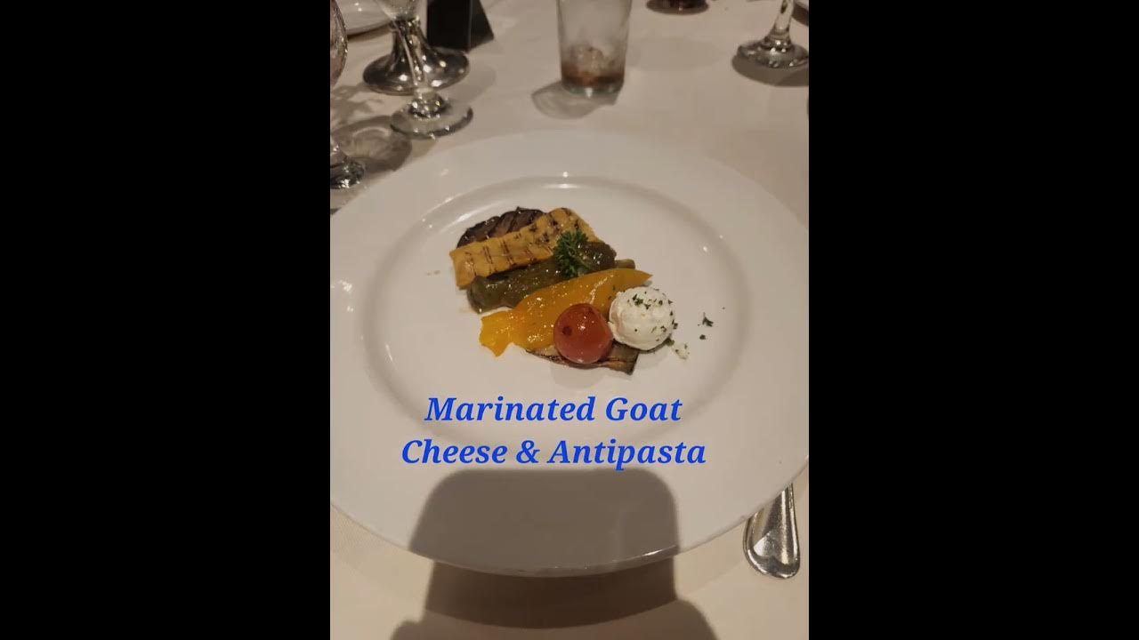 Princess Cruises Ruby Princess Main Dining Room DaVinci Day 1