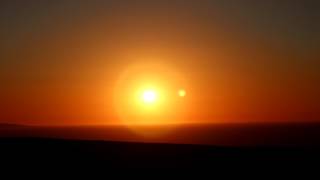 Sunset over Llandudno's Great Orme