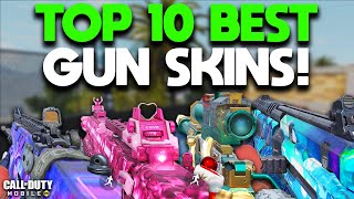 TOP 10 BEST GUN SKINS OF ALL TIME in COD MOBILE