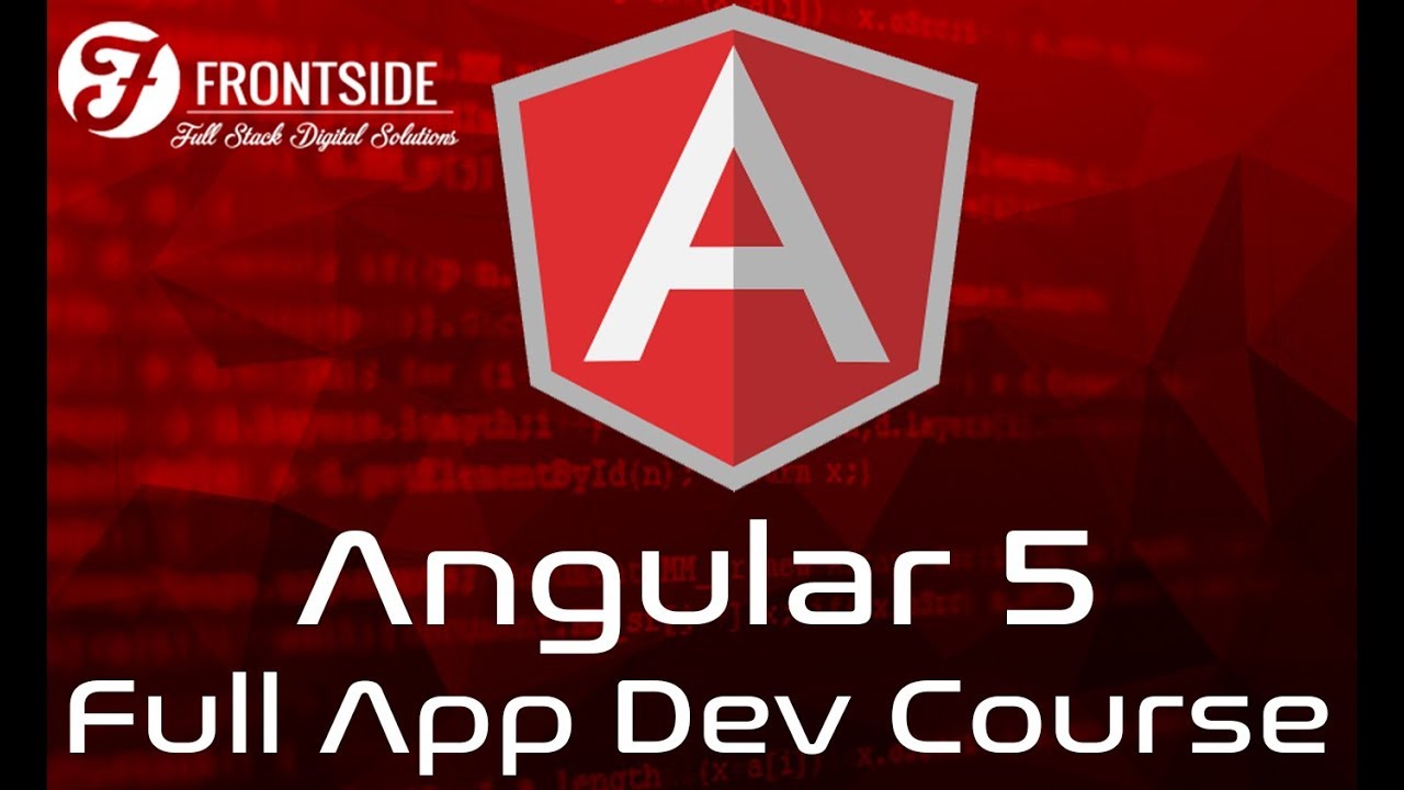 How to get started with Angular 5 - Build a full App For Free - YouTube