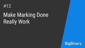Make marking done really work | Learn ReactJS in steps Episode 12