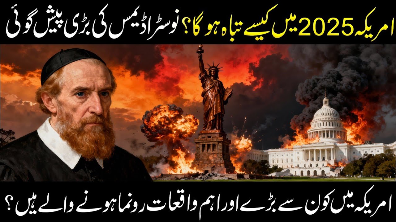 Nostradamus Predictions About 2026 In Urdu Hindi