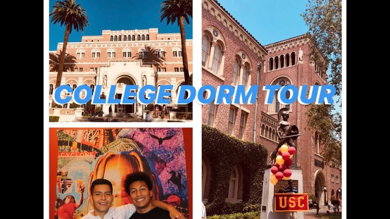 university of southern california dorm tour
