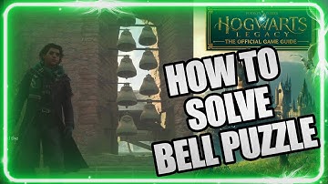 How to Solve Musical Note Treasure Map Bell Tower Puzzle in Hogwarts Legacy