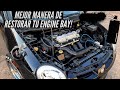 MEJOR MANERA DE RESTORAR TU ENGINE BAY !! | BEST AND EASY WAY TO RESTORE ANY ENGINE BAY!!