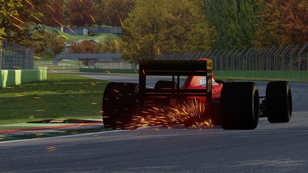 Ferrari 643 at Imola