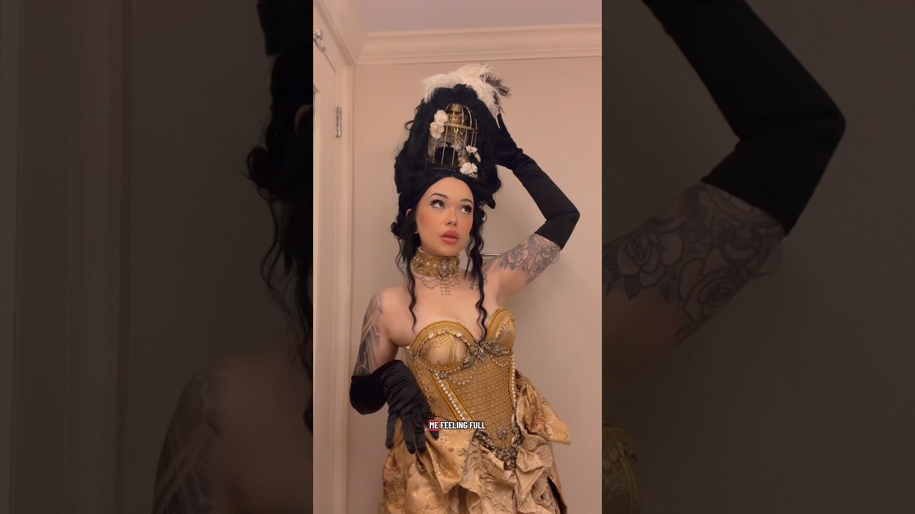 SO basically Luke Thompson called me a queen??WHAT? #bridgerton #costume #costumedesign #thriftflip