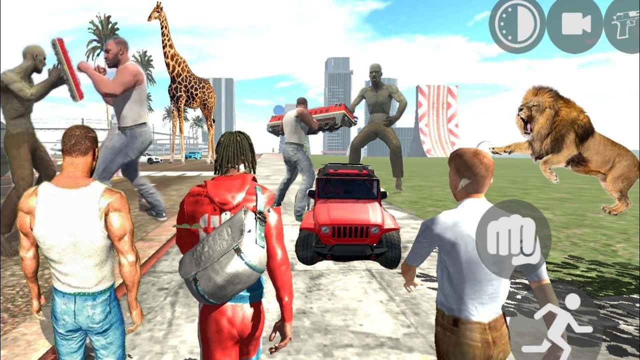 Indian Bike Driving Challenge Mode Zombies And Train 