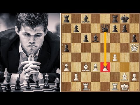 The tragedy of one tempo, Mamedyarov vs Navara, Shamkir Masters 2019