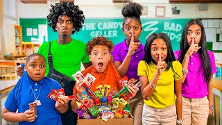 "BACK TO SCHOOL" Caught Selling Candy 😱🍭 S2 Ep.4 | Funnymike