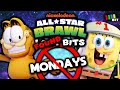 Nickelodeon All Star Brawl FOUND BITS | Garfield & Costumes are IN! [TetraBitGaming]