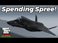 San Andreas Mercenaries SPENDING SPREE!! | Buying/Showcasing All The New Content! | GTA Online