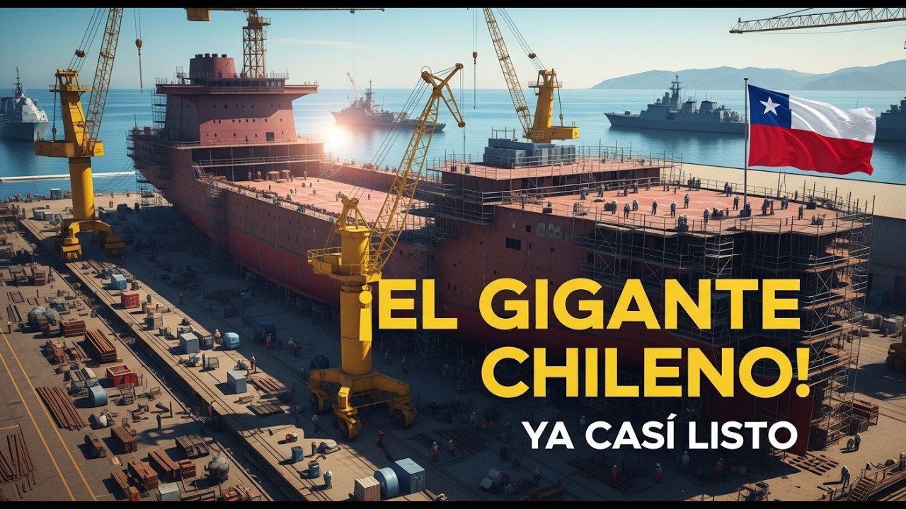 Chile lo logró: ya fabrica sus propios gigantes del mar 🇨🇱