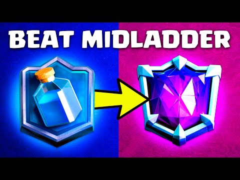 How To Beat Mid Ladder in Clash Royale ?