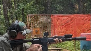 Ridgeback Defense Rhodie 6 vs. Exigent Defense Fireteam 5.56 Back Pressure Comparison Part 3