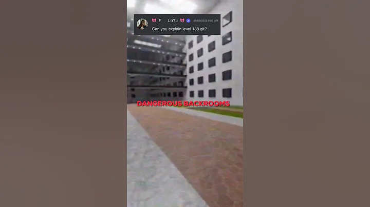 🔑☁️Level 188: “The Windows” Found Footage Backrooms #shorts #backrooms #creepypasta