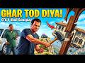Michael ne Gusse mein Toda Gangster ka Ghar! 😡 | GTA V Mission #07 Hindi