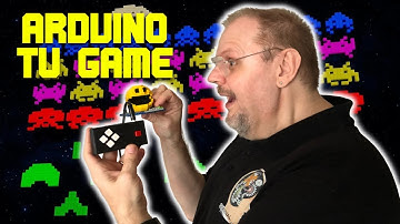 SH119 - Arduino TV Game - Hackvision